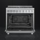 Smeg C9GMXI9 cucina Elettrico Gas Acciaio inox 3