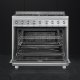 Smeg C9GMXI9 cucina Elettrico Gas Acciaio inox 4