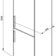 Smeg CF37X2PNF frigorifero con congelatore Libera installazione 321 L Acciaio inox 3