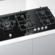 Siemens ER926SS70N piano cottura Nero Da incasso Gas 5 Fornello(i) 3