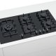 Siemens EP9A6SS90N piano cottura Nero Da incasso Gas 5 Fornello(i) 4