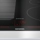 Siemens EX677LEC1E piano cottura Nero, Acciaio inox Da incasso Piano cottura a induzione 4 Fornello(i) 3