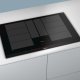 Siemens EX877LYE3E piano cottura Nero, Acciaio inox Da incasso Piano cottura a induzione 4 Fornello(i) 3