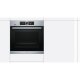 Bosch Serie 8 HSG856XS6 forno 71 L Nero, Acciaio inox 8