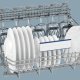 Siemens iQ700 SN678X01TN lavastoviglie A scomparsa totale 14 coperti 7