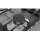 Bosch Serie 6 PCP6A5M90N piano cottura Acciaio inox Da incasso Gas 4 Fornello(i) 4