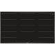 Bosch Serie 8 PXX995DC1E piano cottura Nero Da incasso Piano cottura a induzione 5 Fornello(i) 6