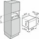 Miele DGM 6600 40 L 1000 W Nero, Acciaio inox 5