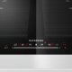 Siemens EH601FV17E piano cottura Nero Da incasso Piano cottura a induzione 4 Fornello(i) 4