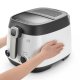 De’Longhi FS 6067 Singolo 2,4 L Indipendente 1800 W Antracite, Bianco 3