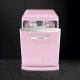 Smeg LVFABPK Anni '50 Rosa 3
