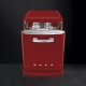 Smeg LVFABRD Anni '50 Rosso 3