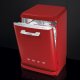 Smeg LVFABRD Anni '50 Rosso 4