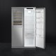 Smeg WF354LX cantina vino Cantinetta vino con compressore Libera installazione Acciaio inox 39 bottiglia/bottiglie 8