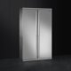 Smeg RF354RX frigorifero side-by-side Libera installazione Acciaio inox 3