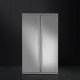 Smeg RF354RX frigorifero side-by-side Libera installazione Acciaio inox 4