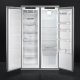 Smeg RF354RX frigorifero side-by-side Libera installazione Acciaio inox 5