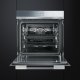 Smeg SFP140E forno 70 L 3000 W Argento, Acciaio inox 5