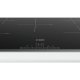 Bosch Serie 6 PIV845FB1E piano cottura Nero, Acciaio inox Da incasso Piano cottura a induzione 5 Fornello(i) 3