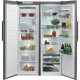 Whirlpool UW8 F2Y XBI F Congelatore verticale Libera installazione 260 L Acciaio inox 5