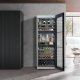 Miele 10409090 cantina vino Libera installazione Acciaio inox 178 bottiglia/bottiglie 4