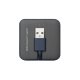 Native Union JCABLE-L-MAR-V2 batteria portatile 800 mAh Blu, Grigio 3