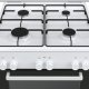 Bosch Serie 2 HGD725120N cucina Elettrico Gas Nero, Bianco 3