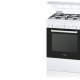 Bosch Serie 2 HGD725120N cucina Elettrico Gas Nero, Bianco 4