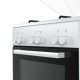 Bosch Serie 2 HGD725120N cucina Elettrico Gas Nero, Bianco 6