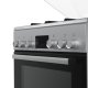 Bosch Serie 2 HGD74W555N cucina Elettrico Gas Nero, Grigio 5