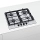 Bosch Serie 6 PCP6A5C90N piano cottura Acciaio inox Da incasso Gas 4 Fornello(i) 5