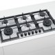 Bosch Serie 6 PCT9A5C90N piano cottura Acciaio inox Da incasso Gas 6 Fornello(i) 7