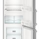 Liebherr Cef 4025 Libera installazione 357 L Argento 4