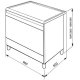 Smeg SB91GV9 cucina Gas Bianco 3