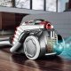 AEG LX9-1-WM-A A cilindro Secco 800 W Senza sacchetto 9