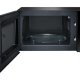 Samsung MS23H3125FK/EF forno a microonde Nero Solo microonde Superficie piana 23 L 800 W 5