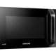 Samsung MS23H3125FK/EF forno a microonde Nero Solo microonde Superficie piana 23 L 800 W 7