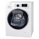 Samsung WW81K6604QW lavatrice Caricamento frontale 8 kg 1600 Giri/min Bianco 5