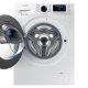 Samsung WW81K6604QW lavatrice Caricamento frontale 8 kg 1600 Giri/min Bianco 16