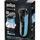 Braun 149323 rasoio elettrico Trimmer Nero, Blu 5