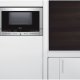 Neff C54R70N3 forno a microonde Nero, Acciaio inox Microonde con grill Da incasso 21 L 900 W 7