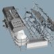 Siemens SR48M561DE lavastoviglie Sottopiano 9 coperti 3
