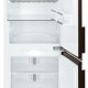Liebherr ECCBR 2866 PREMIUM frigorifero con congelatore Da incasso 234 L Marrone 3