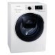 Samsung WD5500 lavasciuga Libera installazione Caricamento frontale Bianco 6