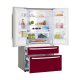 Haier HB21FGRAA frigorifero side-by-side Libera installazione 543 L Rosso 4