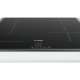 Bosch NWP645CB2M piano cottura Nero, Acciaio inox Da incasso Piano cottura a induzione 4 Fornello(i) 3