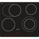 Bosch Serie 8 PKN601DP1C piano cottura Nero Da incasso Ceramica 4 Fornello(i) 4
