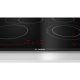 Bosch Serie 8 PKN675DP1C piano cottura Nero, Acciaio inox Da incasso Ceramica 4 Fornello(i) 6