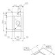 Foster KS 29.1V.STD Lavello montato su piano Rettangolare Acciaio inox 3