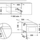 Whirlpool AMW 435 IX Acciaio inox Da incasso 22 L 750 W 3